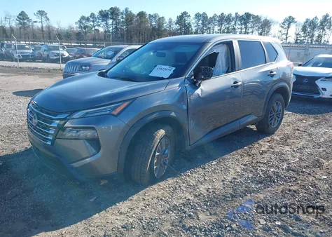 2024 Nissan Rogue S Intelligent Awd из США, поврежденный, VIN 5N1BT3AB9RC688685